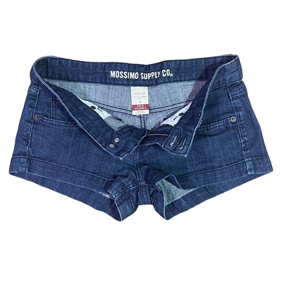 Massimo Supply Co. Jean Shorts, Women’s Size 5 ( Fits 6 ) - Picture 5 of 6